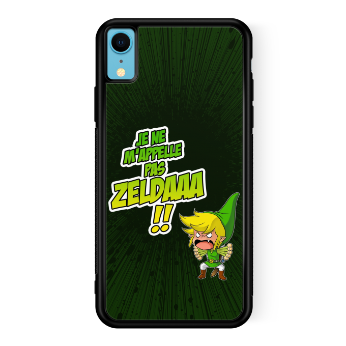 Coque pour téléphone portable iPhone XR Parodies Jeux Vidéo Un Coup de gueule de héros...