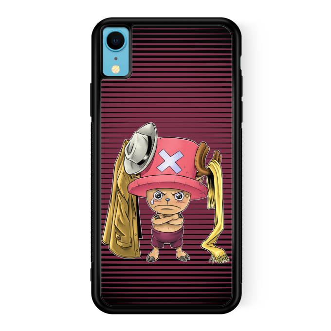 Estojo iPhone XR Pardias mang Tony Tony Chopper