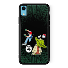 Estojo iPhone XR Pardias de videojogos