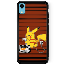 Coque pour tlphone portable iPhone XR Parodies Jeux Vido