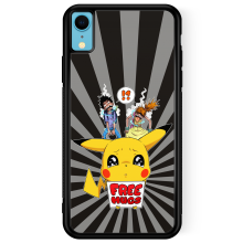 Funda para iPhone XR Parodias de videojuegos