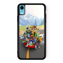 Coque pour tlphone portable iPhone XR Parodies Jeux Vido