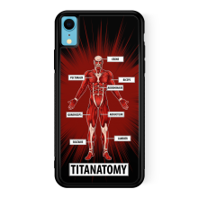 Coque pour tlphone portable iPhone XR Parodies Cinma