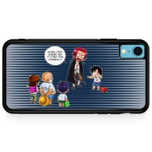 Coque pour tlphone portable iPhone XR Parodies Jeux Vido