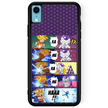 Hoesje voor iPhone XR Manga-parodien