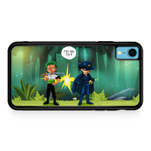 Coque pour tlphone portable iPhone XR Parodies Jeux Vido