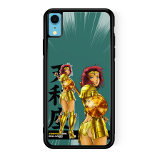 Coque pour tlphone portable iPhone XR Cosplay Girls