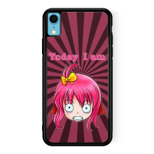 Coque pour tlphone portable iPhone XR Manga Design