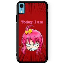 Coque pour tlphone portable iPhone XR Manga Design