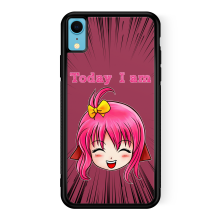 Coque pour tlphone portable iPhone XR Manga Design