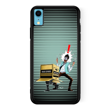 Coque pour tlphone portable iPhone XR Funny Shirts