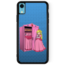 Hoesje voor iPhone XR Videospelletje Parodien