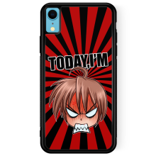 Coque pour tlphone portable iPhone XR Manga Design