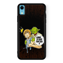 Coque pour tlphone portable iPhone XR Parodies Jeux Vido