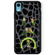 Funda para iPhone XR Parodias de videojuegos