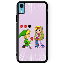 Coque pour tlphone portable iPhone XR Parodies Jeux Vido