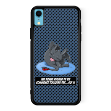 Coque pour tlphone portable iPhone XR Parodies Cinma