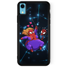 Hoesje voor iPhone XR Manga-parodien