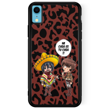 Hoesje voor iPhone XR Manga-parodien