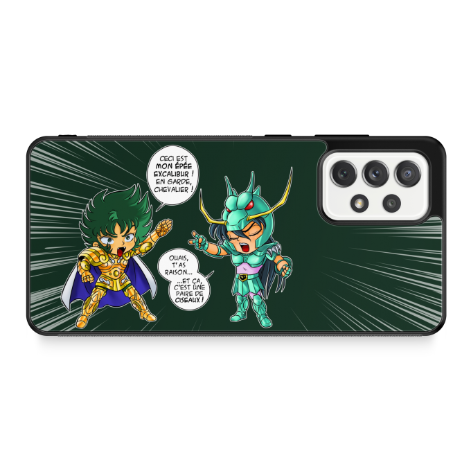 Coque pour téléphone portable Samsung Galaxy A52 Parodies Manga J