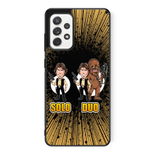 Hoesje voor Samsung Galaxy A52 Manga-parodien