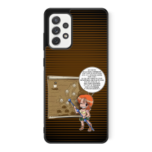 Coque pour tlphone portable Samsung Galaxy A52 Parodies Manga