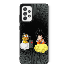 Hoesje voor Samsung Galaxy A52 Manga-parodien