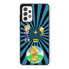 Hoesje voor Samsung Galaxy A52 Manga-parodien