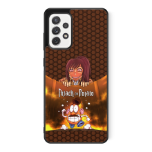 Hoesje voor Samsung Galaxy A52 Manga-parodien