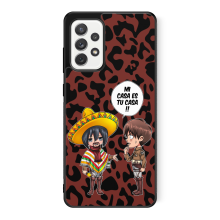 Hoesje voor Samsung Galaxy A52 Manga-parodien