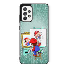 Funda para Samsung Galaxy A52 Parodias de videojuegos