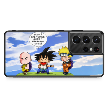 Coque pour tlphone portable Samsung Galaxy S21 Ultra Parodies Manga