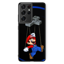 Funda para Samsung Galaxy S21 Ultra Parodias de videojuegos