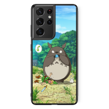 Hoesje voor Samsung Galaxy S21 Ultra Manga-parodien