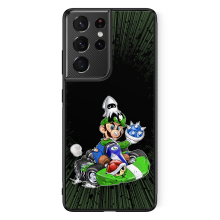 Samsung Galaxy S21 Ultra Phone Case Video Games Parodies