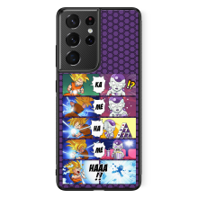 Hoesje voor Samsung Galaxy S21 Ultra Manga-parodien