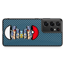 Hoesje voor Samsung Galaxy S21 Ultra Manga-parodien