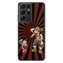 Hoesje voor Samsung Galaxy S21 Ultra Manga-parodien