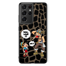 Funda para Samsung Galaxy S21 Ultra Parodias de manga