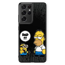 Hoesje voor Samsung Galaxy S21 Ultra Manga-parodien