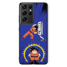 Hoesje voor Samsung Galaxy S21 Ultra Manga-parodien