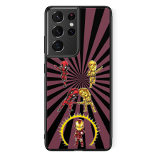 Hoesje voor Samsung Galaxy S21 Ultra Manga-parodien