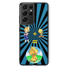 Hoesje voor Samsung Galaxy S21 Ultra Manga-parodien