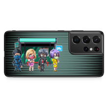 Funda para Samsung Galaxy S21 Ultra Parodias de videojuegos