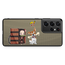 Custodia per Samsung Galaxy S21 Ultra Parodie di Manga