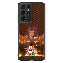 Hoesje voor Samsung Galaxy S21 Ultra Manga-parodien