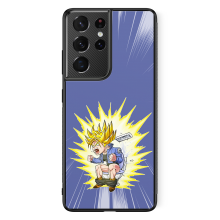 Custodia per Samsung Galaxy S21 Ultra Parodie di Manga