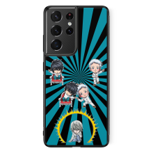 Hoesje voor Samsung Galaxy S21 Ultra Manga-parodien