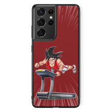 Hoesje voor Samsung Galaxy S21 Ultra Manga-parodien