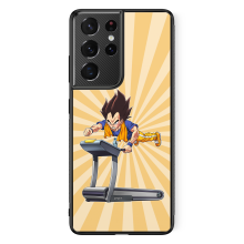 Hoesje voor Samsung Galaxy S21 Ultra Manga-parodien